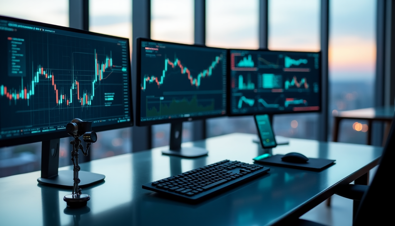 Sanningen Om Robot Trading: Det Experterna Inte Berättar [2025 Guide]